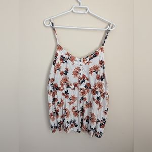 Floral Ricki's Tank Top